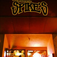 Photo taken at Spike&amp;#39;s Pub by Allen O. on 11/24/2012