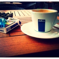 Photo taken at Lavazza by Ali Mert on 3/20/2015