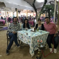 Photo taken at Sümerler Aile Çay Bahçesi by Bülent Y. on 5/13/2018