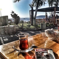 Photo taken at Saklı Bahçe Cafe &amp;amp; Apart by Elif B. on 7/6/2017