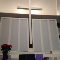 Foto tomada en Winnetka Evangelical Covenant Church  por Bill A. el 12/20/2012