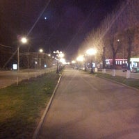 Photo taken at Проспект Ленина by Evgeny S. on 5/1/2013