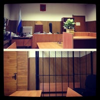 Photo taken at Бабушкинский районный суд by Анастасия Т. on 11/27/2012