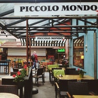 Photo taken at Piccolo Mondo by Анастасия Т. on 5/2/2014