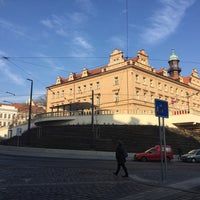 Photo taken at Vršovické náměstí (tram) by Katka R. on 3/10/2015