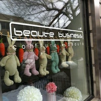 Photo taken at Beauté Business by Doollie on 3/23/2013