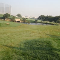 Photo taken at Hyderabad Golf Club by Saurav on 11/7/2012