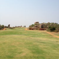 Photo taken at Hyderabad Golf Club by Saurav on 4/16/2013