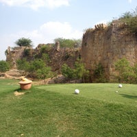 Photo taken at Hyderabad Golf Club by Saurav on 5/1/2013