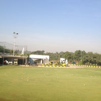 Photo taken at Hyderabad Golf Club by Saurav on 12/19/2012