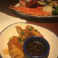 Photo taken at Red Lobster by Hashima M. on 3/8/2019