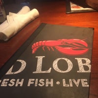 Photo taken at Red Lobster by Hashima M. on 3/8/2019