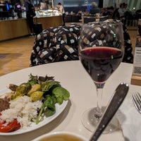 Photo taken at Lufthansa Business Lounge by Andrew 👀 W. on 11/18/2023