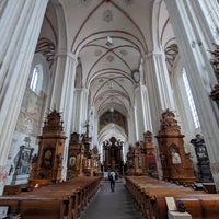 Foto diambil di Šv. Pranciškaus Asyžiečio (Bernardinų) bažnyčia oleh Andrew 👀 W. pada 11/20/2023