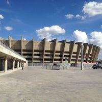 5/15/2013 tarihinde Vanessaziyaretçi tarafından Estádio Governador Magalhães Pinto (Mineirão)'de çekilen fotoğraf