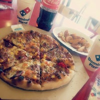 Photo taken at Domino&amp;#39;s Pizza by aslı d. on 2/21/2017