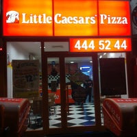 Photo taken at Little Caesars by Sinan S. on 12/24/2012