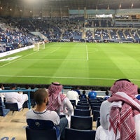 Photo taken at Hilal F.C. Stadium by Ali.q on 4/29/2019