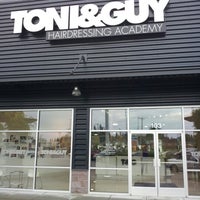 Photo taken at Toni&amp;amp;Guy Hairdressing Academy by Quinn H. on 9/22/2012