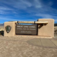 Photo taken at Great Sand Dunes National Park &amp;amp; Preserve by Sergio B. on 11/22/2023