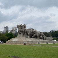 Photo taken at Monumento às Bandeiras by Sergio B. on 9/22/2022