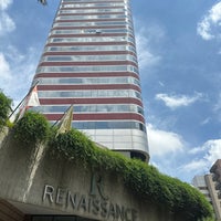 Photo taken at Renaissance São Paulo Hotel by Sergio B. on 2/26/2024