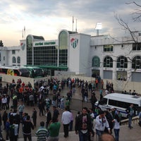 Photo taken at Bursa Atatürk Stadyumu by Ali Ç. on 5/13/2013