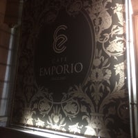 Photo taken at Emporio Cafe by Владимир К. on 10/28/2017