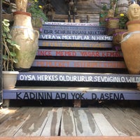 Photo taken at Harbiye Havuzlu Şelale Restaurant by Sultan on 8/7/2020
