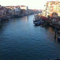 Photo taken at Rialto Bridge by martin p. on 4/17/2013