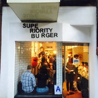 Photo taken at Superiority Burger by Lollope H. on 8/14/2015