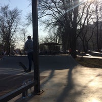 Photo taken at Скейт-парк Ferma by Marina M. on 4/12/2015