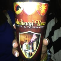 Photo taken at Medieval Times Dinner &amp;amp; Tournament by Ryan G. on 5/4/2013