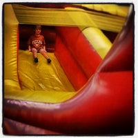 loco motion inflatable play