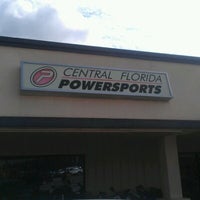 Das Foto wurde bei Central Florida PowerSports von Charles J. am 11/5/2012 aufgenommen