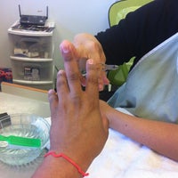 Photo taken at Victory Nails by Eder on 10/26/2012