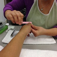 Photo taken at Victory Nails by Eder on 12/1/2012