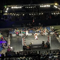 Photo taken at Lakefront Arena by Christian M. on 4/7/2018