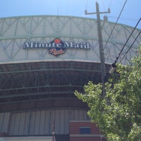 Photo taken at Minute Maid Park by Christian M. on 5/5/2013