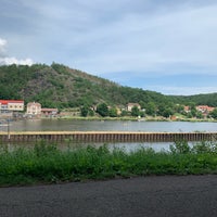 Photo taken at Přívoz Klecany-Roztoky by Ondrej Z. on 6/23/2019