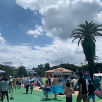 Photo taken at Toshimaen Pool by madoka f. on 8/2/2020