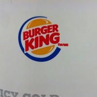 Photo taken at Burger King by Norris M. on 9/27/2012
