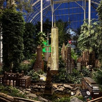 Photo taken at NYBG Holiday Train Show by Andrew F. on 1/13/2023