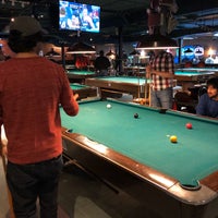 Photo taken at Oceans 8 at Brownstone Billiards by Andrew F. on 1/24/2020
