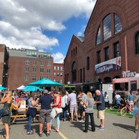 Photo taken at South End Food Trucks by Andrew F. on 9/29/2019