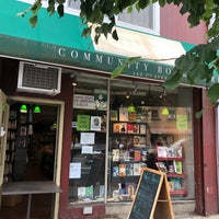Photo taken at Community Bookstore by Andrew F. on 7/11/2020