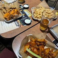 Photo taken at Buffalo Wild Wings by Andrew F. on 9/18/2023