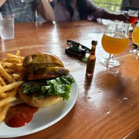 Photo taken at Blue Point Brewing Company by Andrew F. on 6/11/2023
