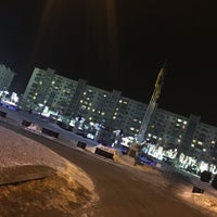 Photo taken at Міський годинник by Л on 2/1/2017