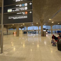 Photo taken at RER Aéroport Charles de Gaulle 1 [B] by Andre B. on 7/1/2023
